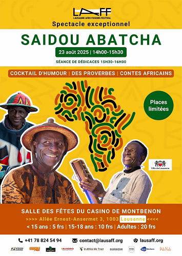 مهرجان لوزان أفرو فيوجنز