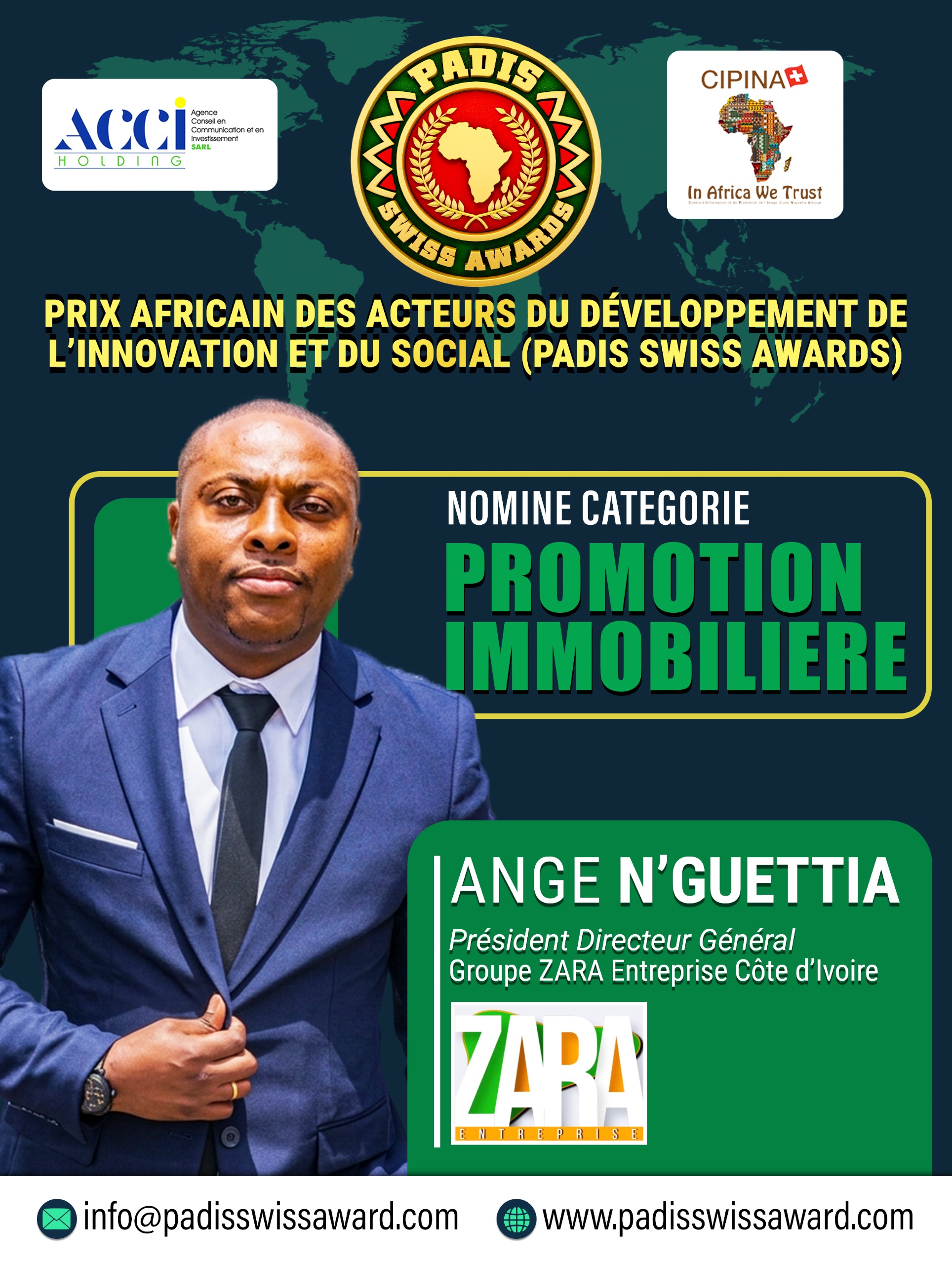 ANGE N'GUETTIA