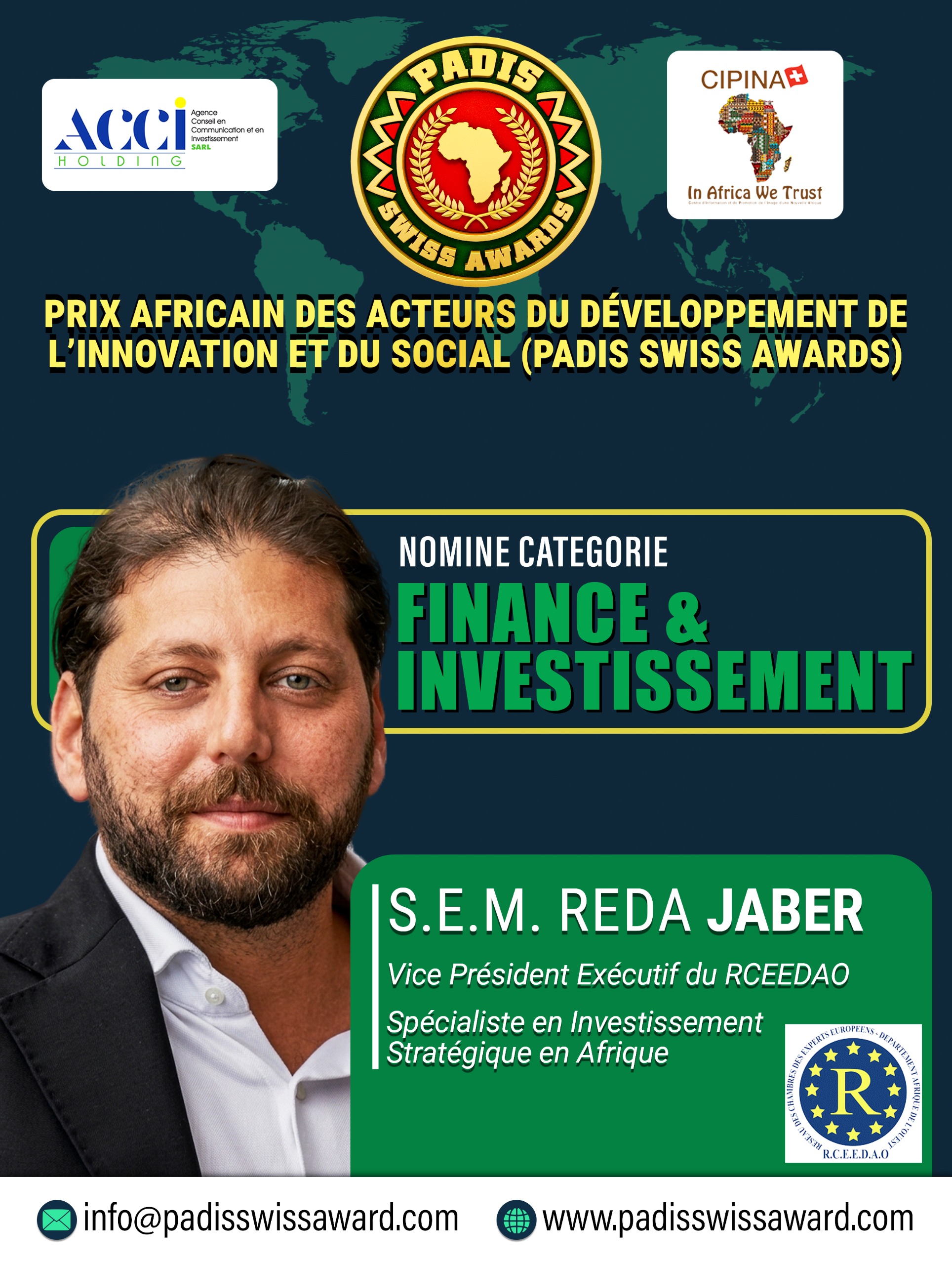 S.E.M REDA JABER