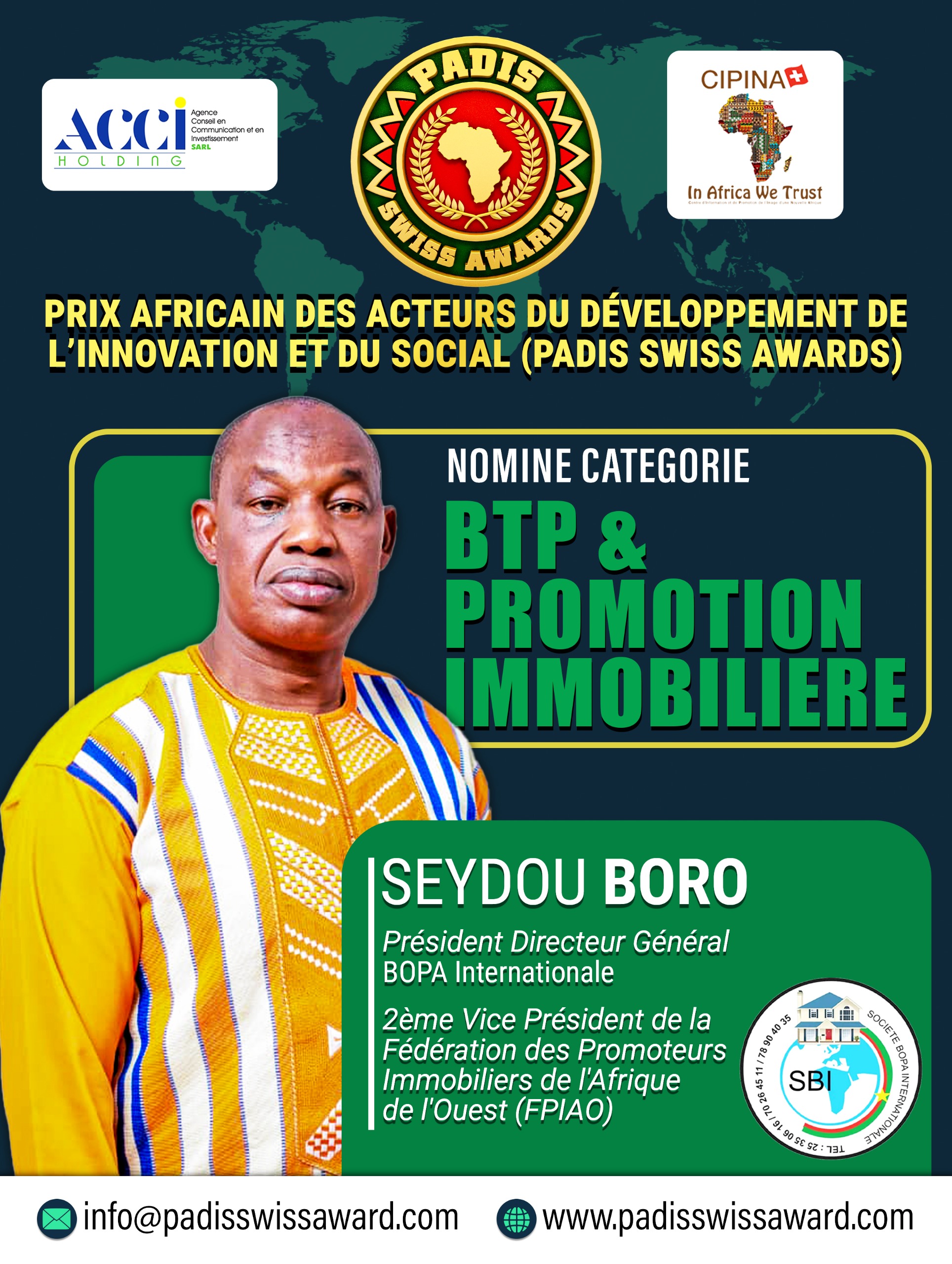 SEYDOU BORO