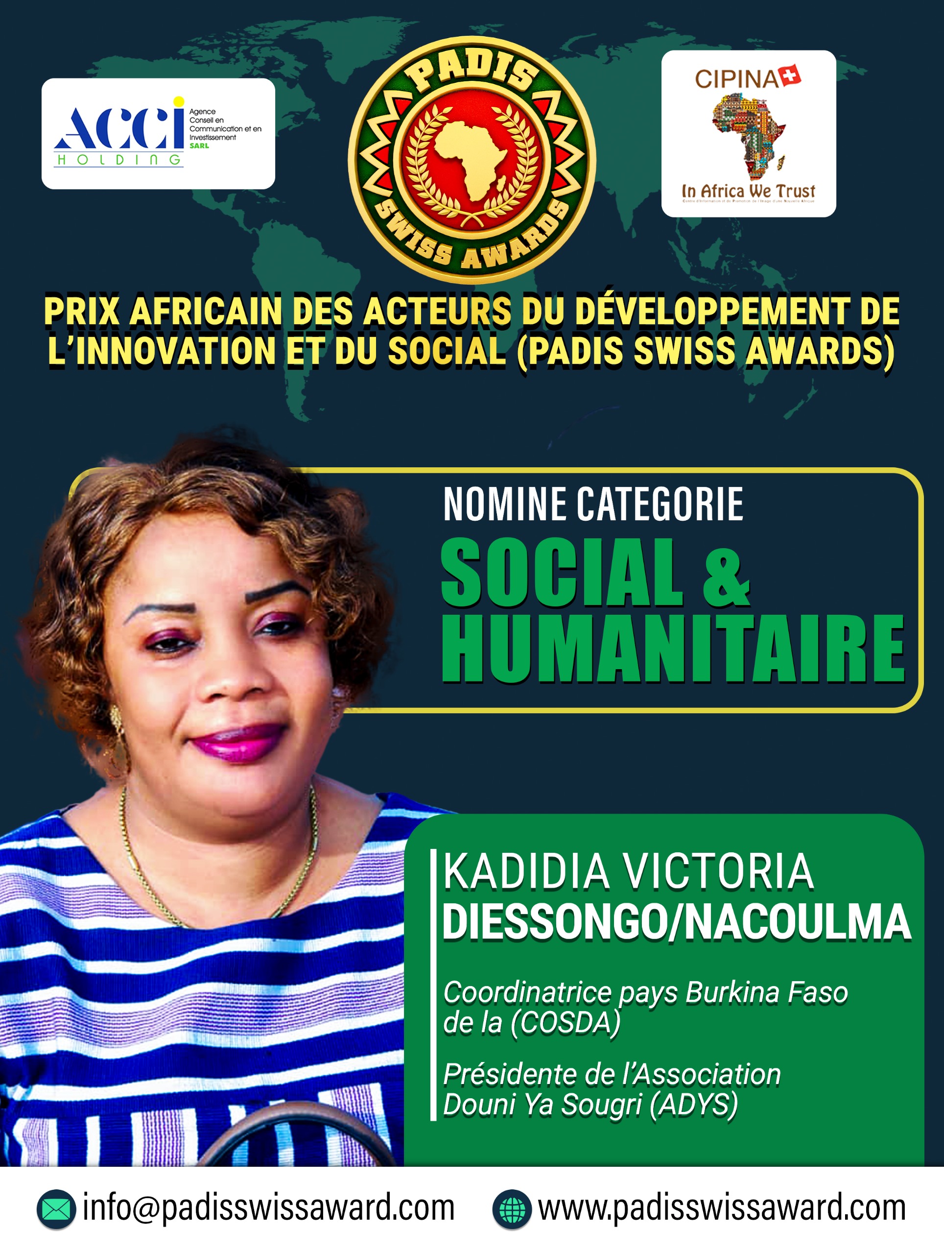KADIDIA VICTORIA