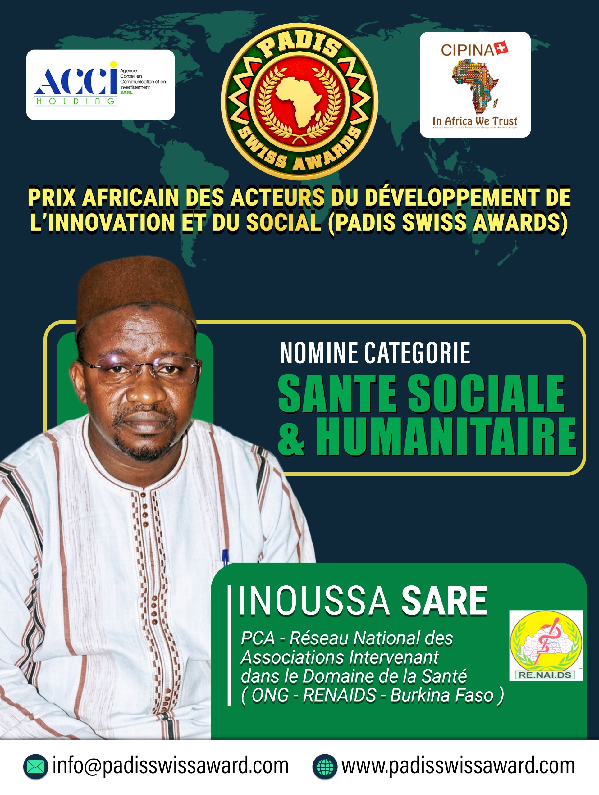 INOUSSA SARE