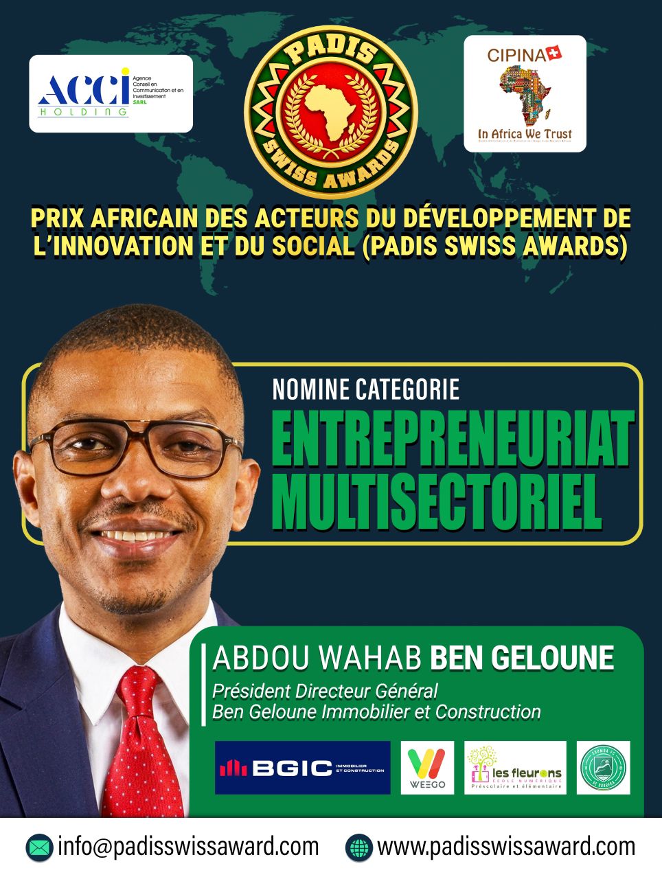 ABDOU WAHAB BEN GELOUNE