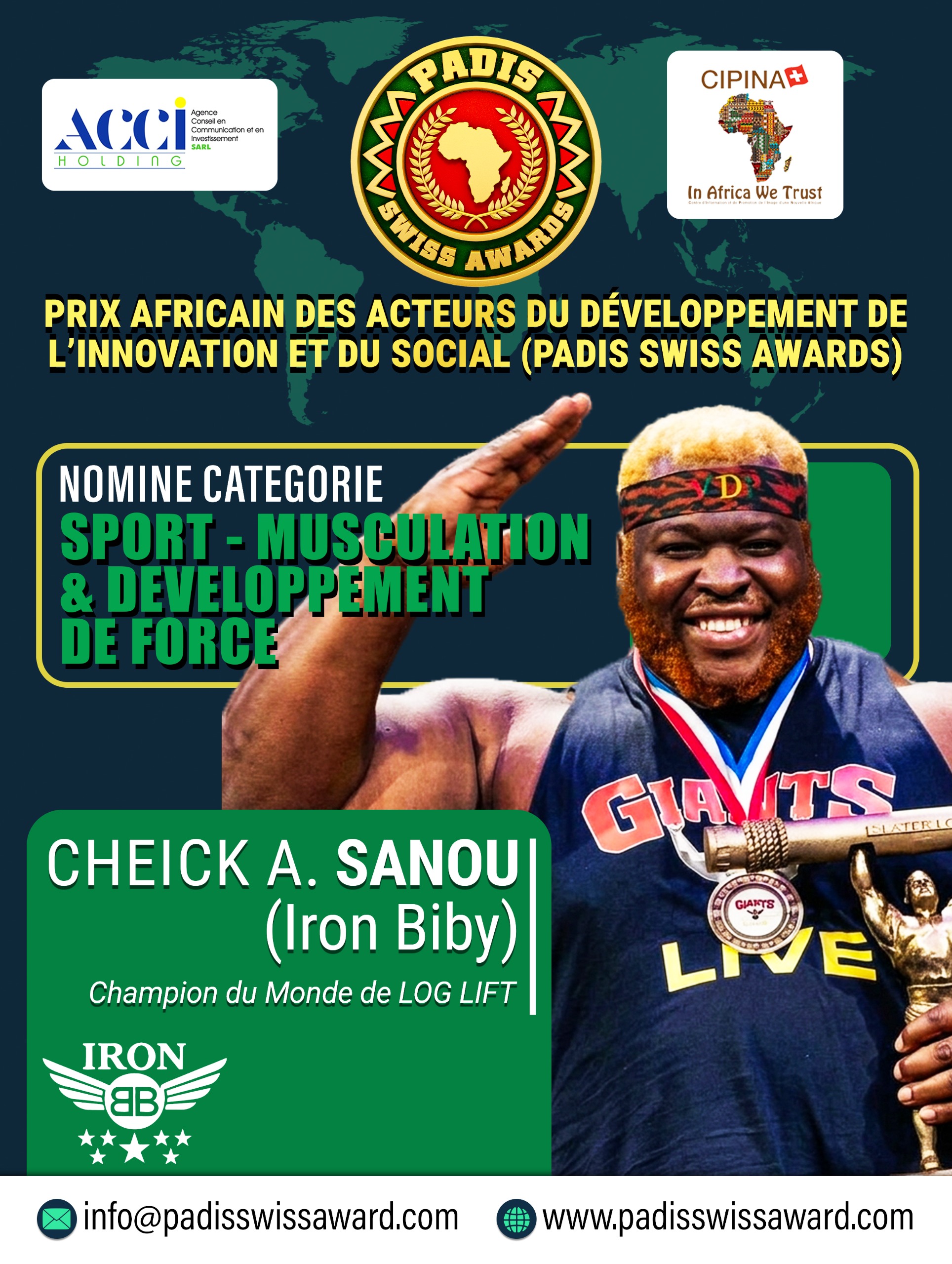 CHEICK A. SANOU