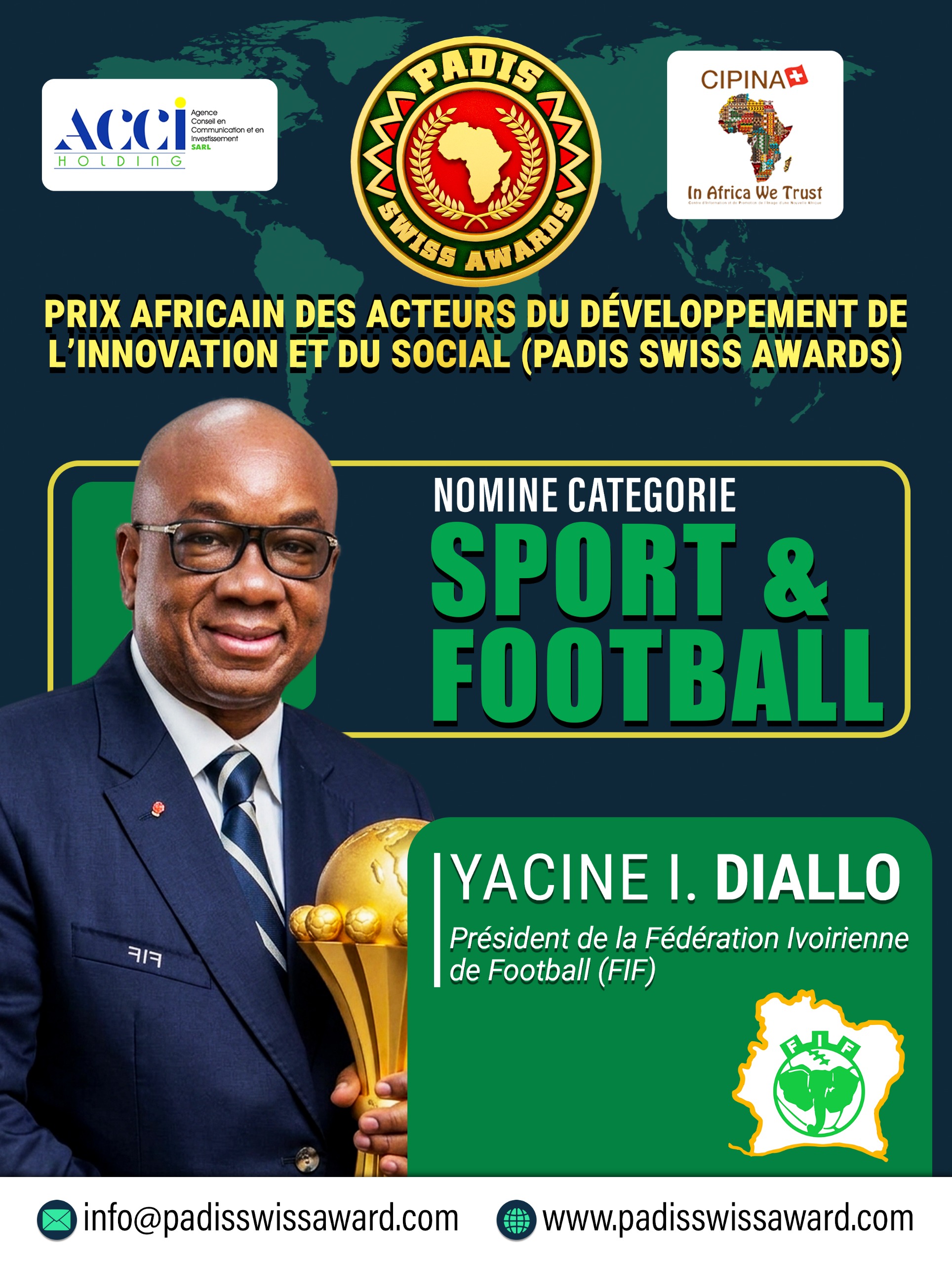 YACINE I. DIALLO