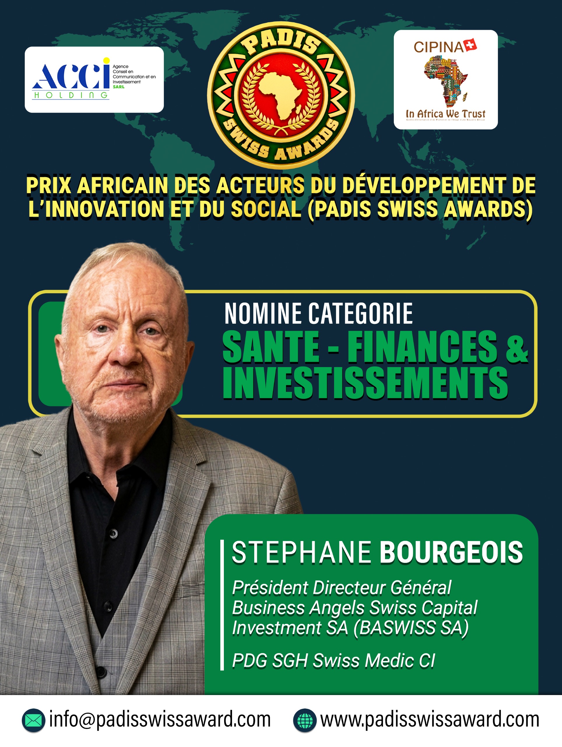 STEPHANE BOURGEOIS