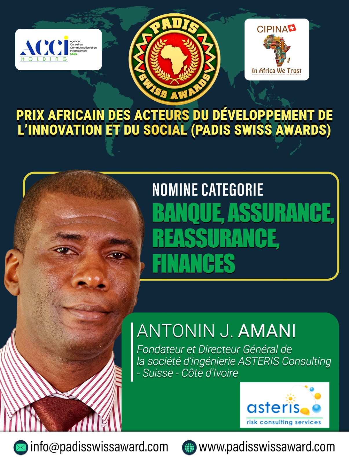 ANTONIN J.AMANI