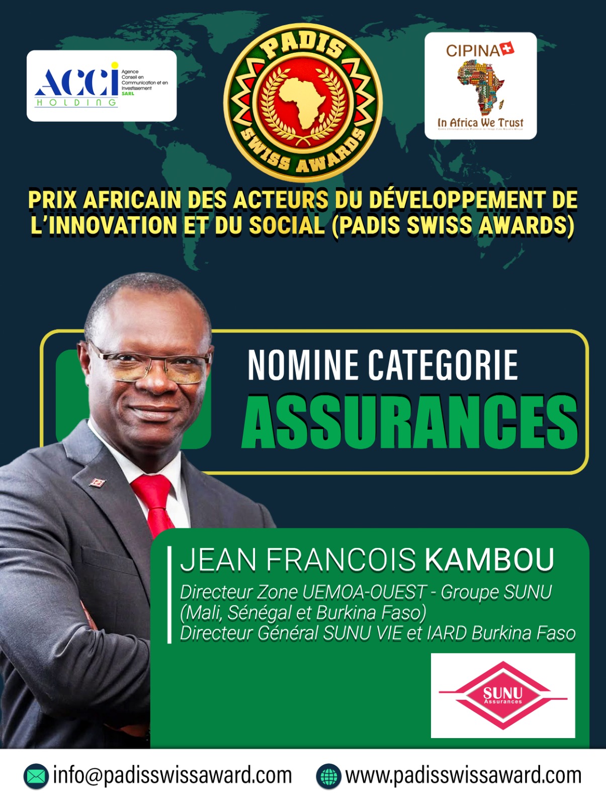 JEAN FRANÇOIS KAMBOU